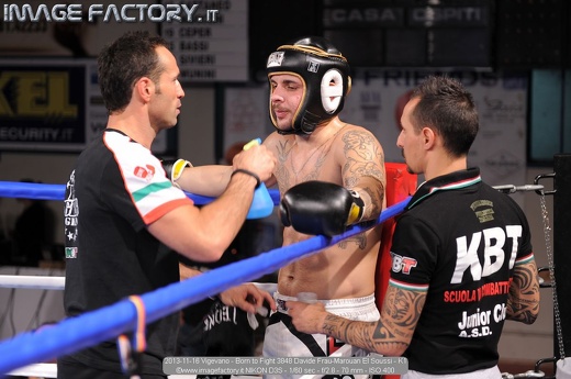 2013-11-16 Vigevano - Born to Fight 3848 Davide Frau-Marouan El Soussi - K1